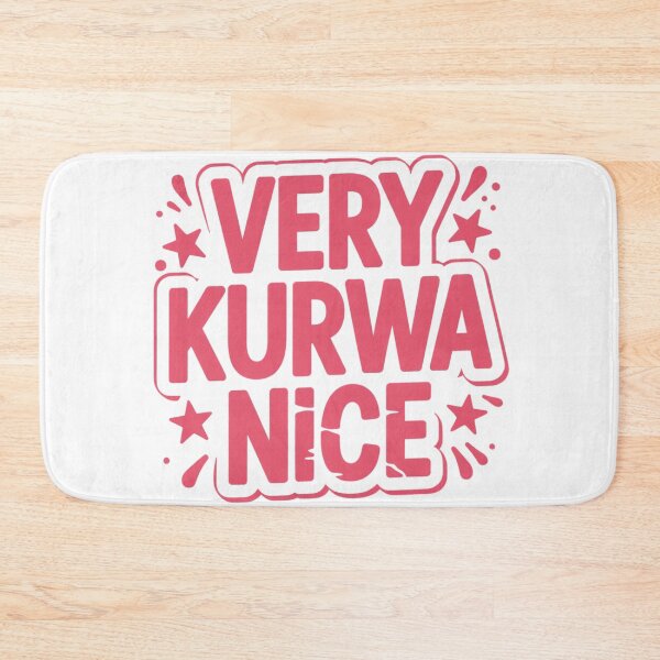 Item preview, Very Kurwa Nice | Sticker designed and sold by NicolasGlowArt.
