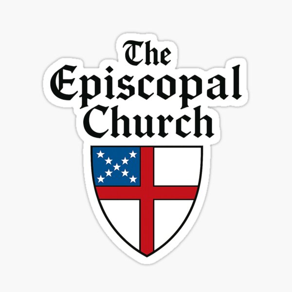 Item preview, The Episcopal Church Gothic Emblem Tee designed and sold by Shop2309.