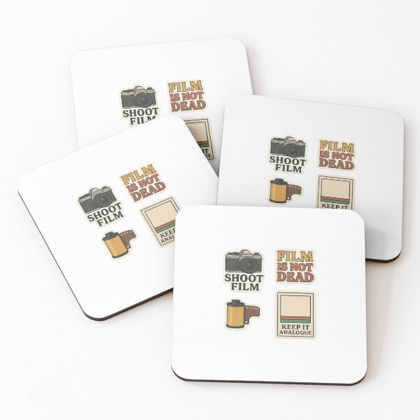 Item preview, Analogue Film Photography Sticker Set Desig designed and sold by Chrch.