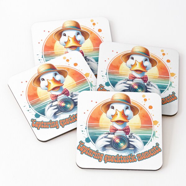 Item preview, Capturing Quacktastic moments designed and sold by BLUEFOX05.