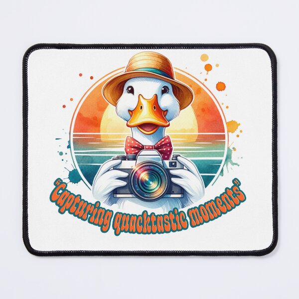 Item preview, Capturing Quacktastic moments designed and sold by BLUEFOX05.