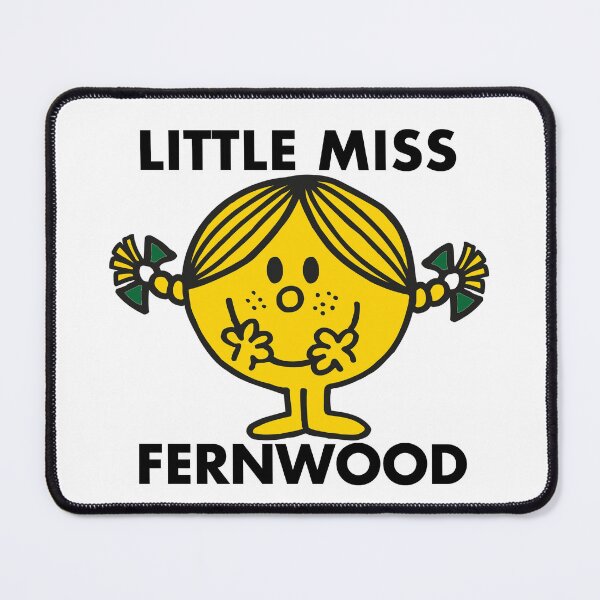Item preview, Little Miss Fernwood designed and sold by TaskMe.