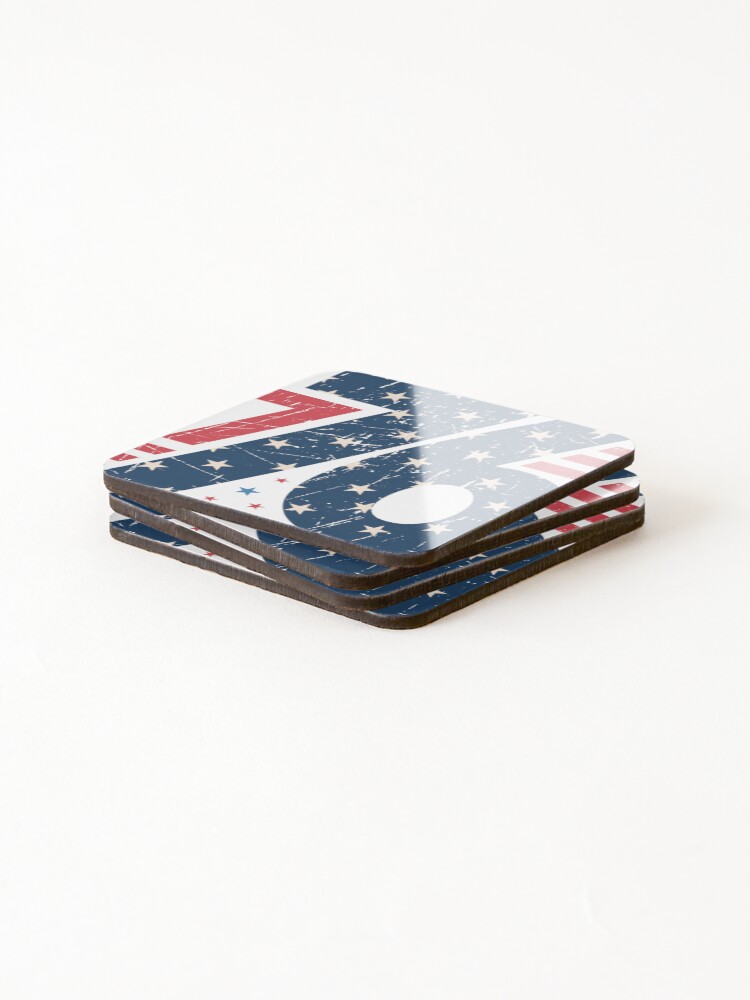 Thumbnail 4 of 5, Coasters (Set of 4), 1776 designed and sold by RuthFurtado.