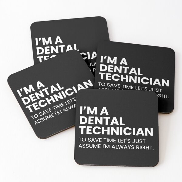 Item preview, Dental Technician To Save Time Let's Just Assume I'm Always Right Funny designed and sold by CuteLovelyDesigns.