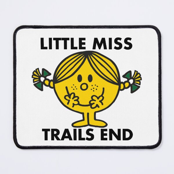 Item preview, Little Miss Trails End designed and sold by TaskMe.