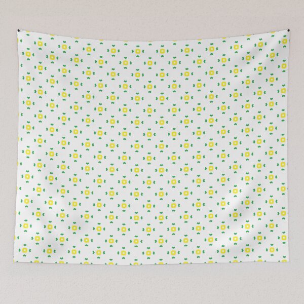 Item preview, festive happy minimal seamless colorful repeat pattern designed and sold by Abrahamjrnd.