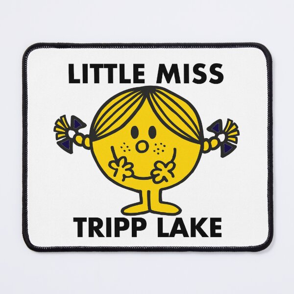 Item preview, Little Miss Tripp Lake designed and sold by TaskMe.