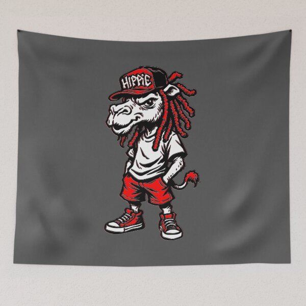 Item preview, Confident Camel in Streetwear Attitude designed and sold by 4rpixs.