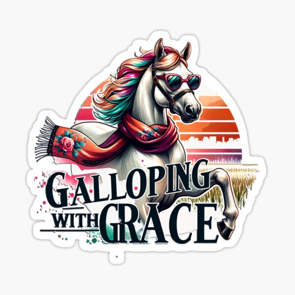 Item preview, Gallopping with grace designed and sold by BLUEFOX05.