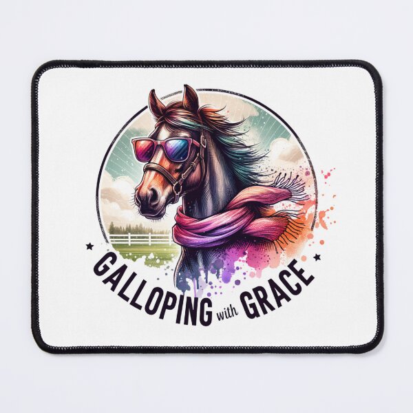 Item preview, Gallopping with grace designed and sold by BLUEFOX05.