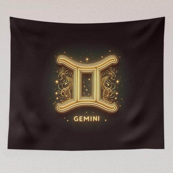 Item preview, Gemini Zodiac Sign - Symbol designed and sold by sks-ai-artist.
