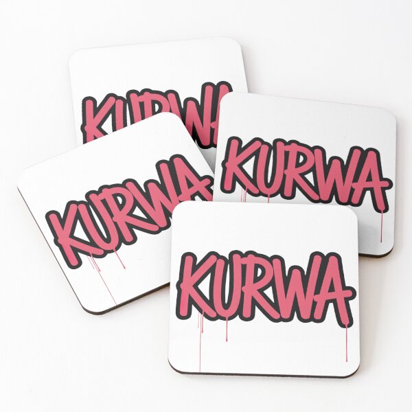 Item preview, Kurwa | Sticker designed and sold by NicolasGlowArt.