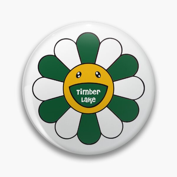 Item preview, Timber Lake Flower Face designed and sold by TaskMe.