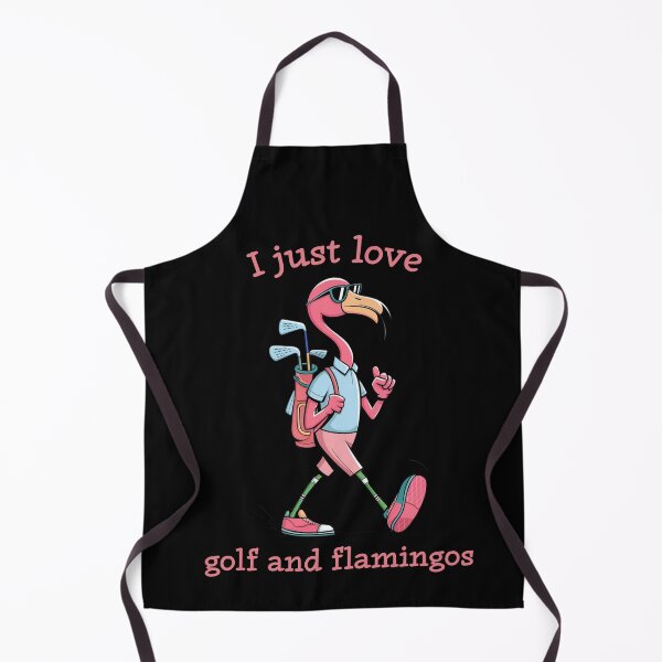 Item preview, I love golf and flamingos, Flamingo in Sunglasses, Flamingo Fashion, Summer Vibes, Flamingo Art, Summer Flamingo, Golfer Flamingo, designed and sold by KolorellaS.