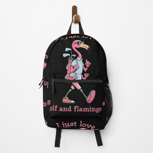 Item preview, I love golf and flamingos, Flamingo in Sunglasses, Flamingo Fashion, Summer Vibes, Flamingo Art, Summer Flamingo, Golfer Flamingo, designed and sold by KolorellaS.