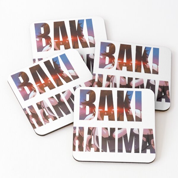 Item preview, Baki Hanma designed and sold by Simply Blank ブランク..
