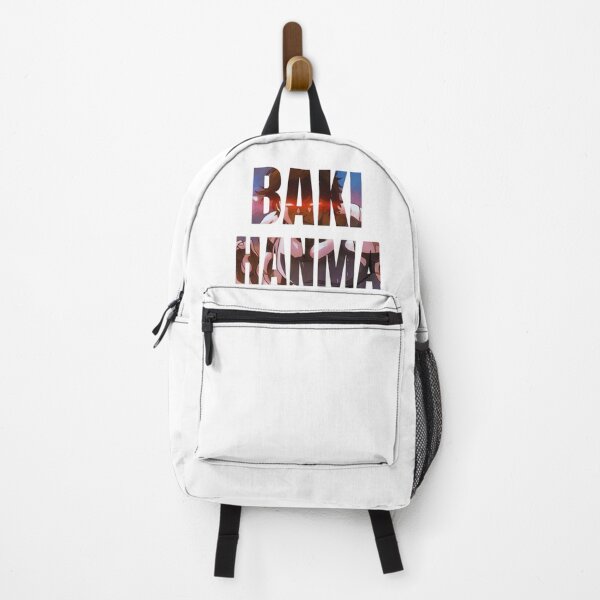 Item preview, Baki Hanma designed and sold by Simply Blank ブランク..