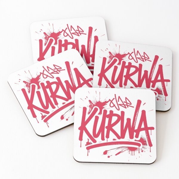 Item preview, Kurwa Polish Design designed and sold by NicolasGlowArt.