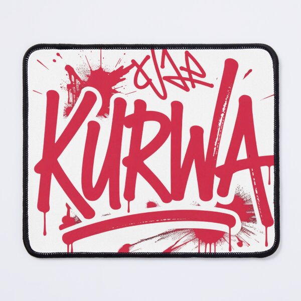 Item preview, Kurwa Polish Design designed and sold by NicolasGlowArt.