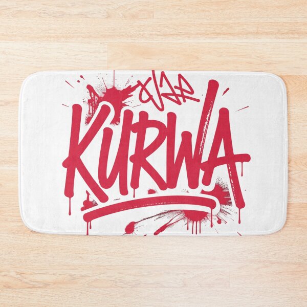 Item preview, Kurwa Polish Design designed and sold by NicolasGlowArt.