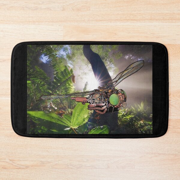 Item preview, Steampunk Lone Dragonfly (Version 9) designed and sold by BLZBob.