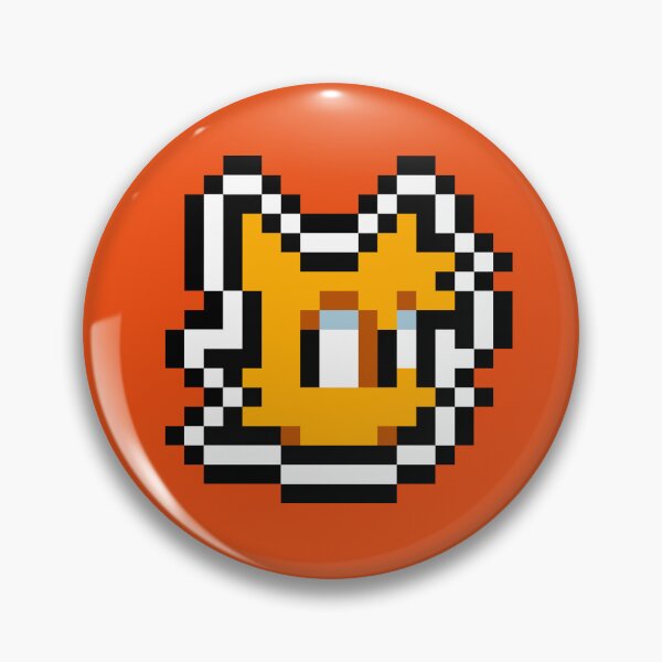 Item preview, Tails Pixel Icon Tribute designed and sold by Chiko27.