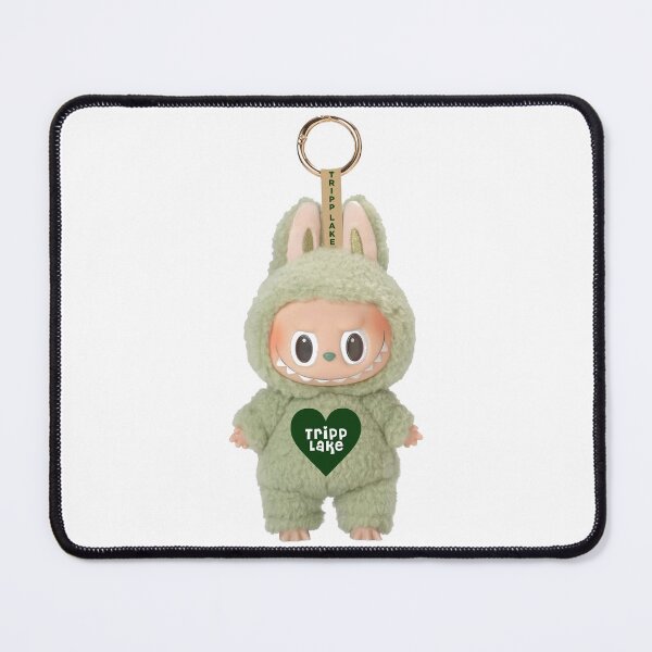 Item preview, Tripp Lake Labubu (green) designed and sold by TaskMe.