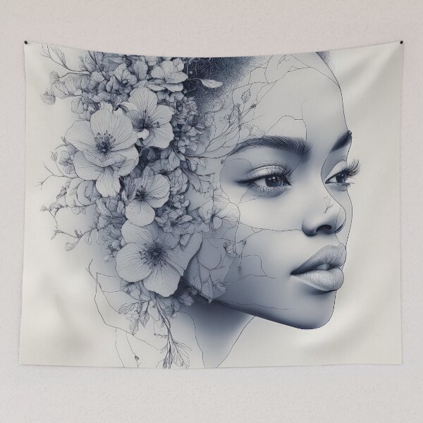 Item preview, Bloom Through the Pain designed and sold by regalaibylondon.