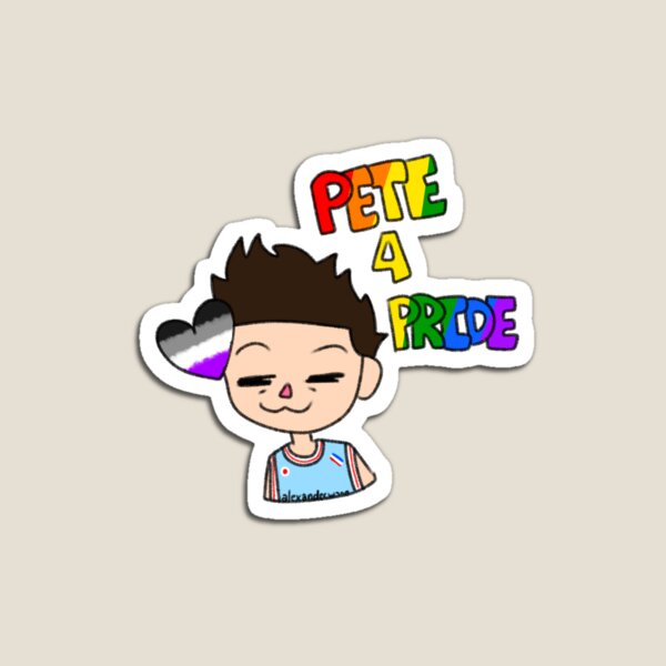 Item preview, pete 4 pride- asexual designed and sold by axiscore.