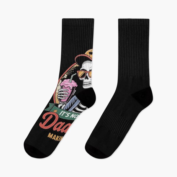 Item preview, Funny Dad Tax Skeleton Design – Not Poison Just Testing Your Fries designed and sold by love3617.