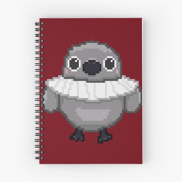 Item preview, Sylus Grumpy Crow Plush Pixel Art designed and sold by DaniCosmicArt.