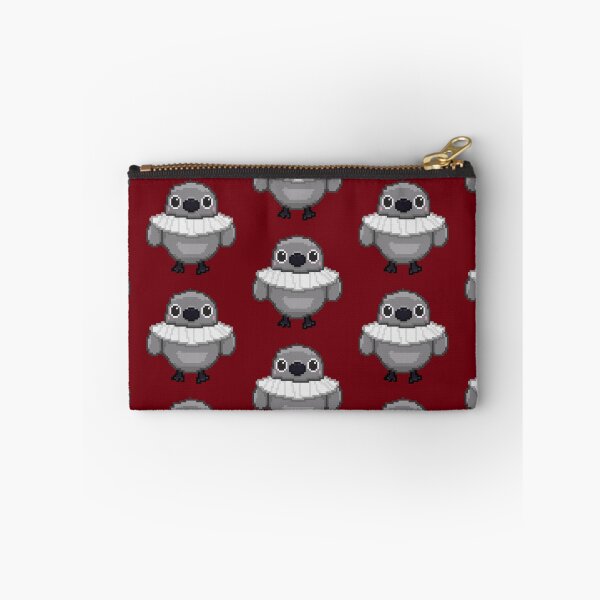 Item preview, Sylus Grumpy Crow Plush Pixel Art designed and sold by DaniCosmicArt.