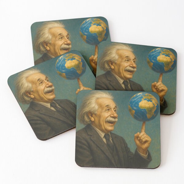 Item preview, Einstein Spins the World designed and sold by eebee00.