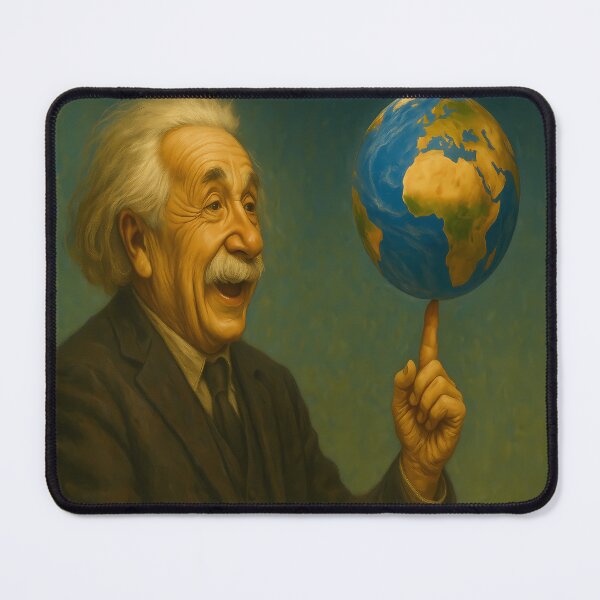 Item preview, Einstein Spins the World designed and sold by eebee00.