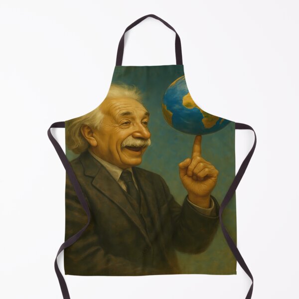 Item preview, Einstein Spins the World designed and sold by eebee00.