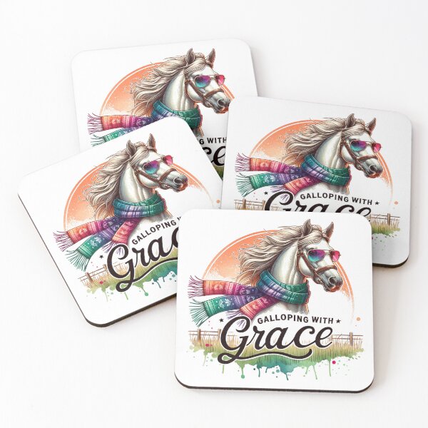 Item preview, Gallopping with grace designed and sold by BLUEFOX05.