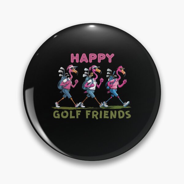 Item preview, Happy golf friends, f I love golf and flamingos, Flamingo in Sunglasses, Flamingo Fashion,  Summer Vibes, Flamingo Art, Summer Flamingo, Golfer Flamingo,  designed and sold by KolorellaS.