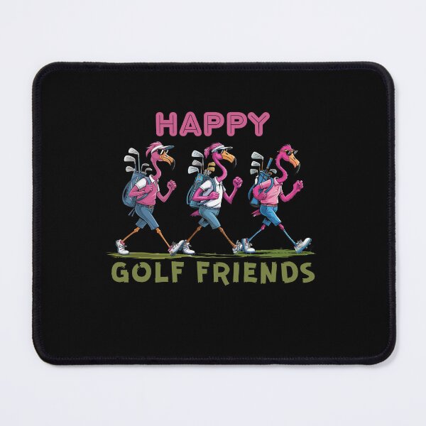 Item preview, Happy golf friends, f I love golf and flamingos, Flamingo in Sunglasses, Flamingo Fashion,  Summer Vibes, Flamingo Art, Summer Flamingo, Golfer Flamingo,  designed and sold by KolorellaS.