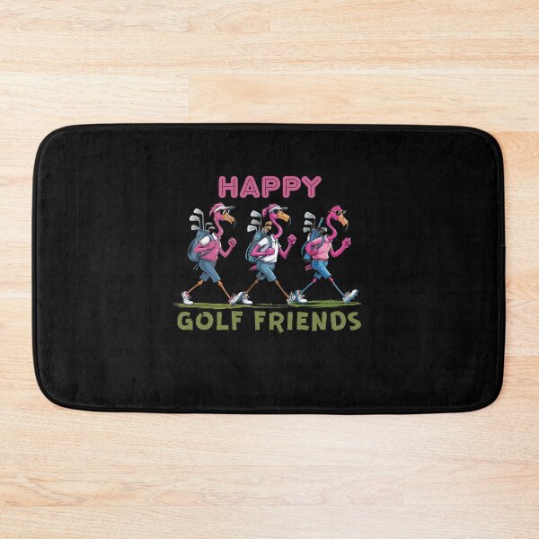 Item preview, Happy golf friends, f I love golf and flamingos, Flamingo in Sunglasses, Flamingo Fashion,  Summer Vibes, Flamingo Art, Summer Flamingo, Golfer Flamingo,  designed and sold by KolorellaS.