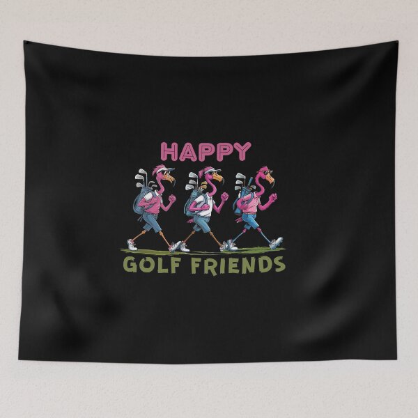 Item preview, Happy golf friends, f I love golf and flamingos, Flamingo in Sunglasses, Flamingo Fashion,  Summer Vibes, Flamingo Art, Summer Flamingo, Golfer Flamingo,  designed and sold by KolorellaS.