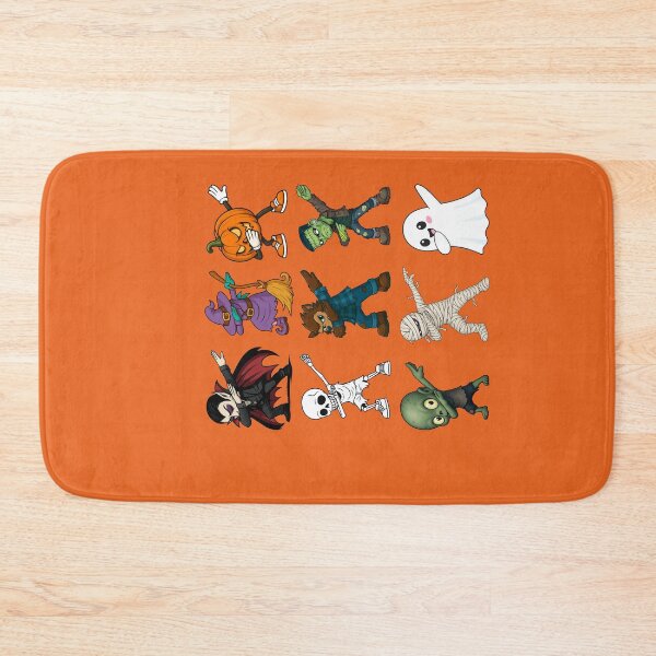 Item preview, Funny Halloween Characters Dabbing designed and sold by HandicraftArt.