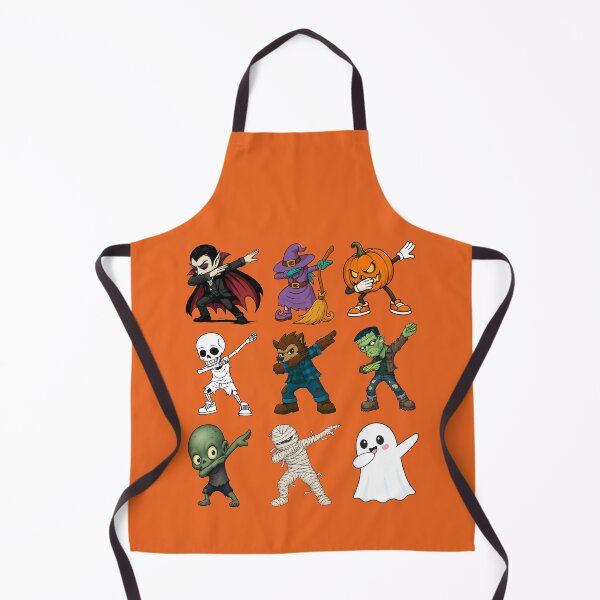 Item preview, Funny Halloween Characters Dabbing designed and sold by HandicraftArt.