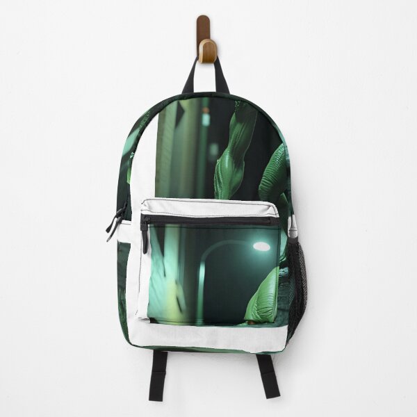 Item preview, Green Alien in a Dark Alley – Mysterious Encounter designed and sold by dark lex.