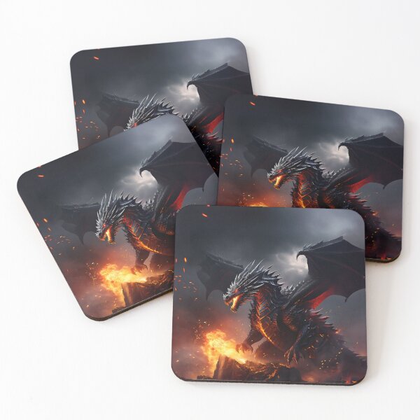 Item preview, Fire Wyrm designed and sold by ArkconnDesign.