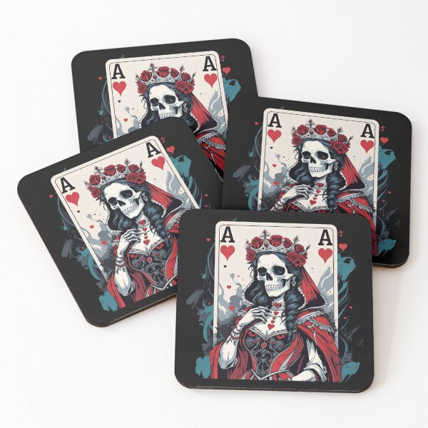 Item preview, Ace of hearts designed and sold by whatthefoxsays.