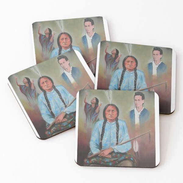 Item preview, Sitting Bull and Caroline designed and sold by cyriljr.