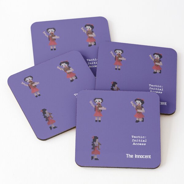 Item preview, CyberAttack - The Innocent - Profile designed and sold by Lisandro Tapia.