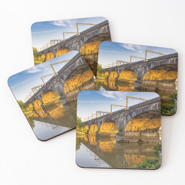 Item preview, North Union Railway Viaduct – River Ribble Reflections, Preston designed and sold by Shafiq Khan.
