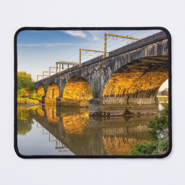 Item preview, North Union Railway Viaduct – River Ribble Reflections, Preston designed and sold by Shafiq Khan.