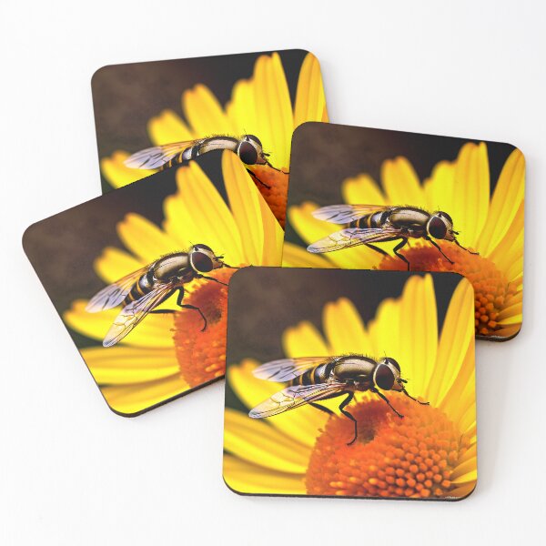 Item preview, Wasp Illustration designed and sold by ArtbyJustis.